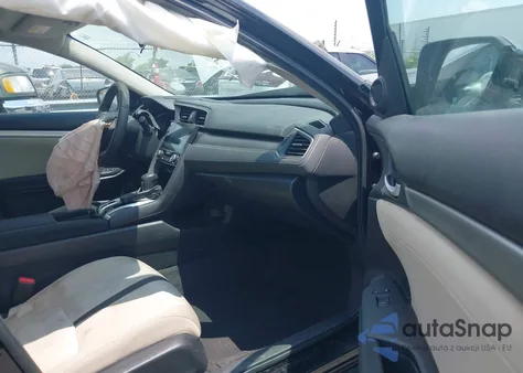 2017 Honda Civic Ex from USA, damaged, VIN 19XFC2F77HE043108